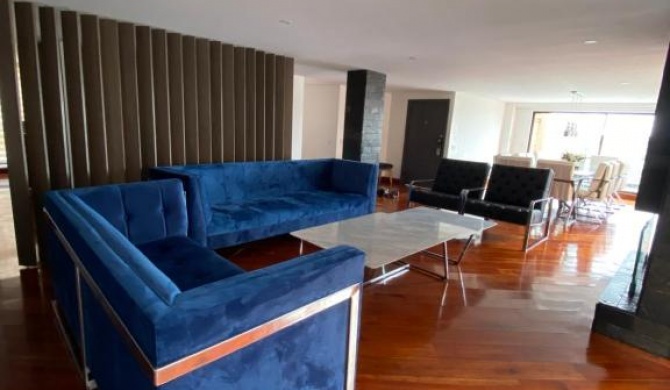 Usaquen-HUGE APT.Luxury-Modern .5BR/4B. 3Terraces