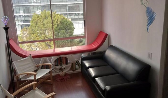 Acogedor apartamento en zona corporativa Ciudad Salitre