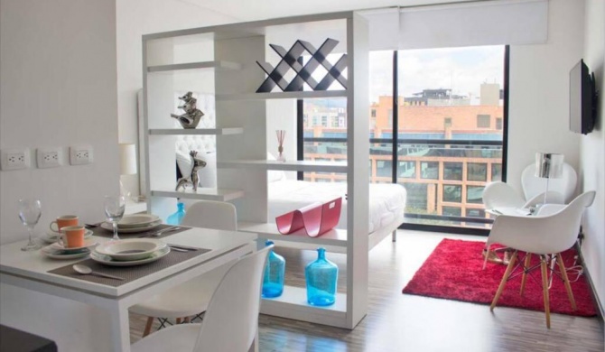 ACOGEDOR Y LUJOSO LOFT CERCA PARQUE 93