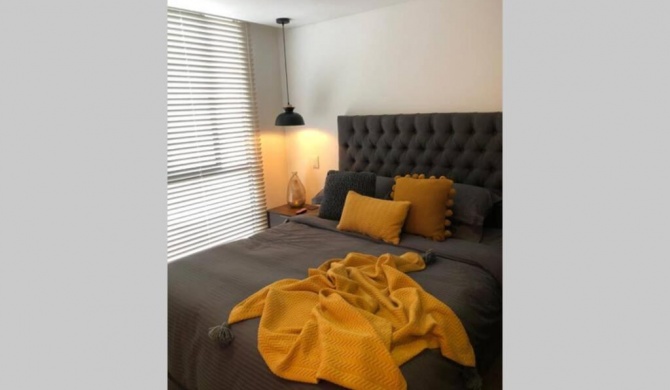 APARTAESTUDIO AMOBLADO,FURNISHED STUDIO APARTMENT WIFI gratuito