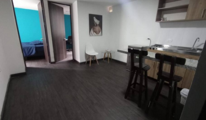 Apartamento Independiente Chapinero Alto 302