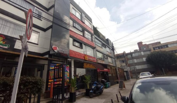 Apartamento Independiente Chapinero Alto 303