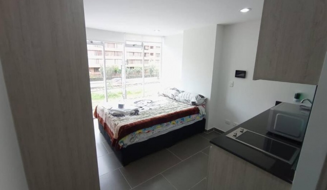 Apartamento Independiente Santa Bárbara Alta 204