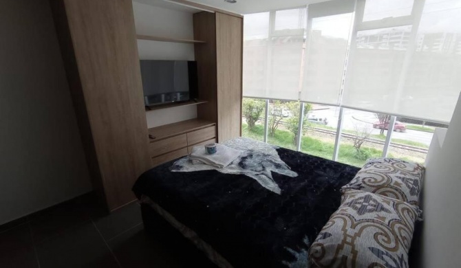 Apartamento Independiente Santa Bárbara Alta 304