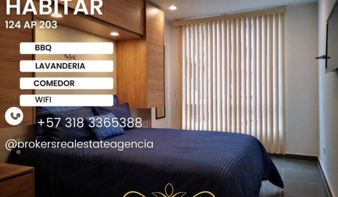 Apartamento Independiente Santa Bárbara Alta 305