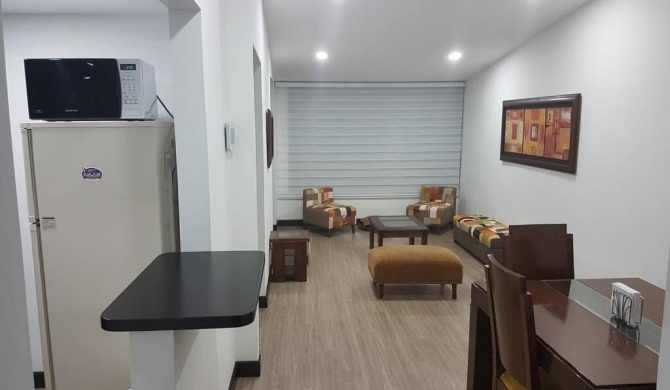 Apartamento La Floresta con todas las comodidades