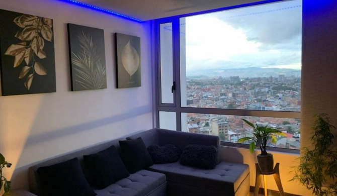 Apartamento privado piso 20 Chapinero