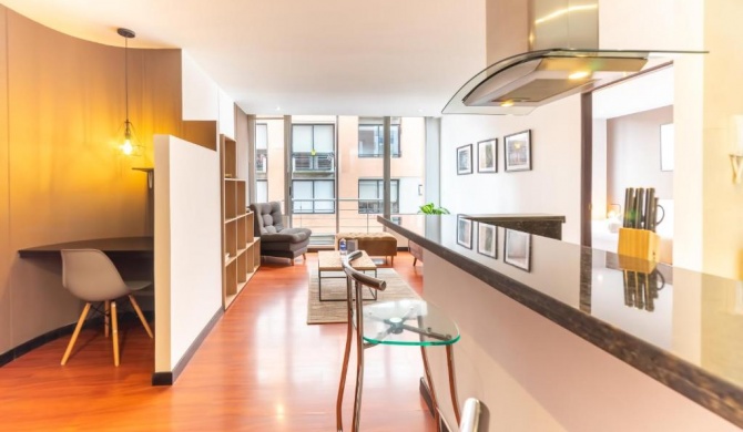 Bright 1BR in Parque Virrey