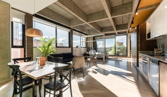 Bright LOFT in Parque 93