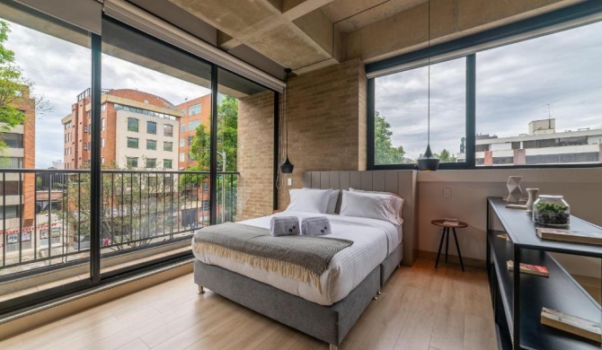 Comfy Loft in Parque 93