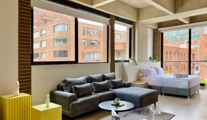 Dazzling Loft in Parque 93