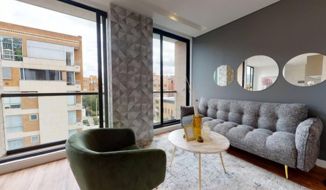 ESPECTACULAR APARTAMENTO CON BALCÓN