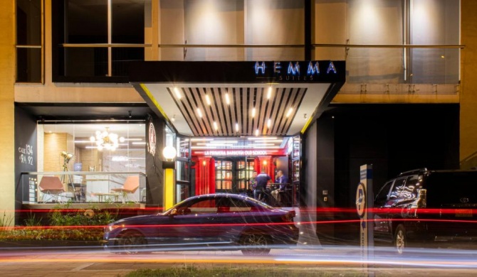 Hemma Bogotá Luxury Suites Hotel