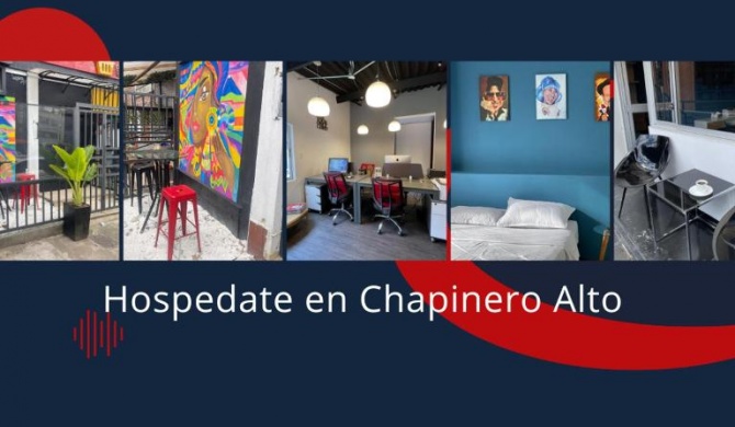 Hermoso Apartamento en chapinero alto 203