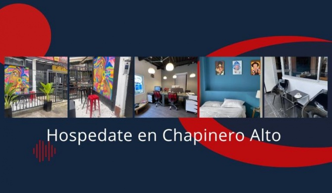 Hermoso apartamento en Chapinero Alto, 202