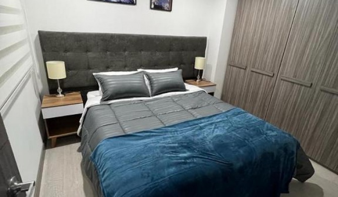 Magnifico y confortable apartamento amoblado # 303