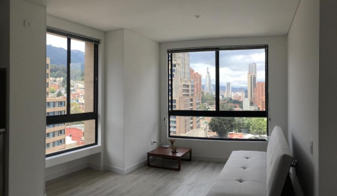 Penthouse con vista a los cerros.