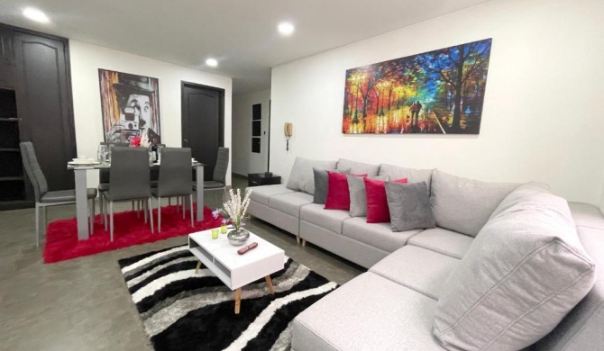 SPACIOUS LOFT - PARQUE 93