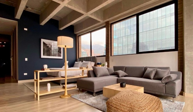 Stunning LOFT in Parque 93