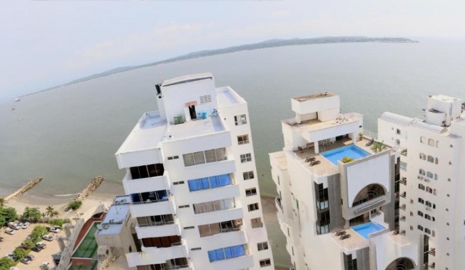 Apartment in Cartagena in front of the sea E19c1