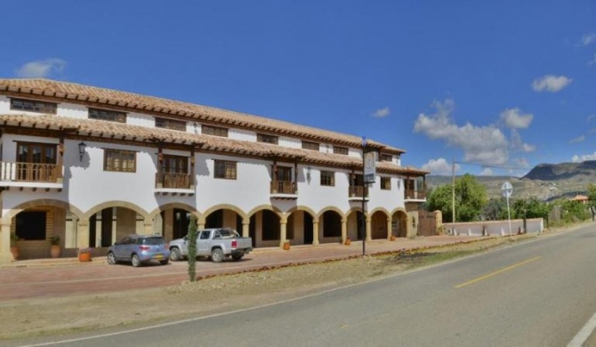 Hotel San Luis Sachica