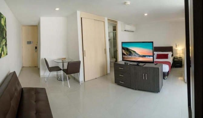 Bonito apartamento en la ciudad bonita