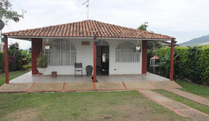 Casa campestre arbelaez