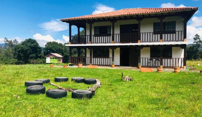 Finca El Pentágono Villa de Leyva