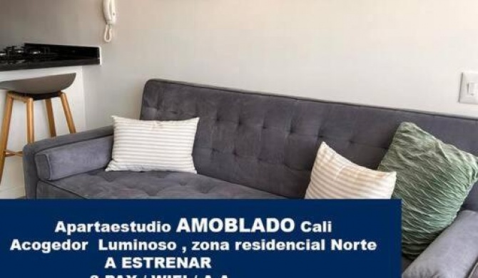 apartaestudio Alto living cerca a Chipichape