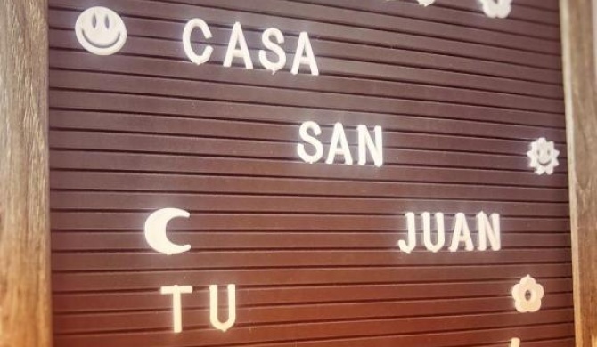 CASA SAN JUAN