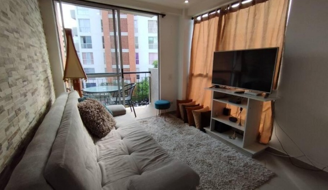 Hermoso apartamento en Valle del Lili (Marfil B)