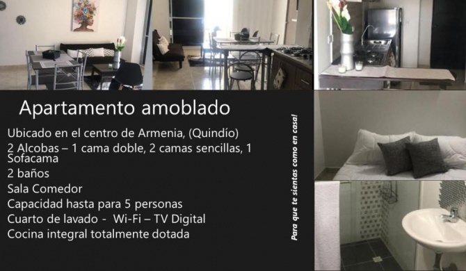 Apartamento en el centro Armenia