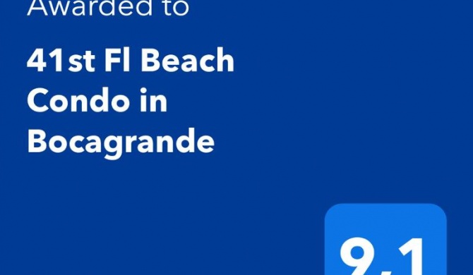 41st Fl Beach Condo in Bocagrande