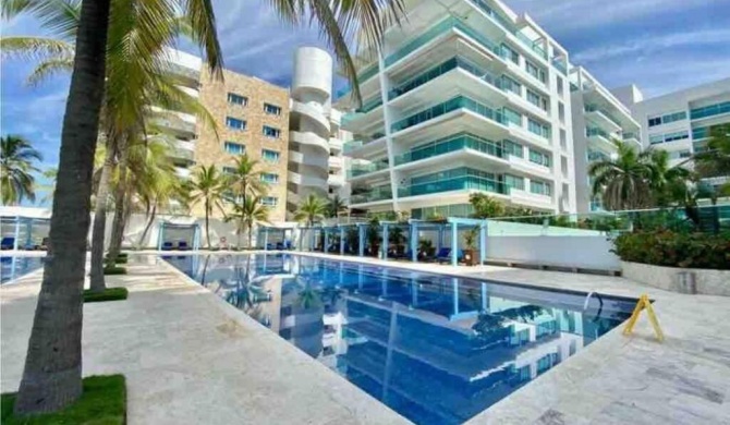 Apartamento Cartagena en Morros frente a la playa