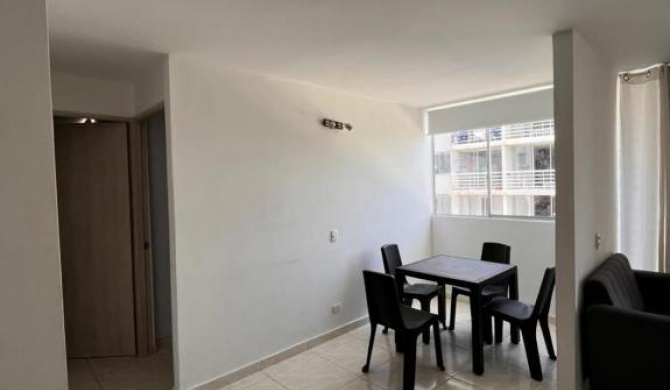 Apartamento de dos habitaciones en Cartagena