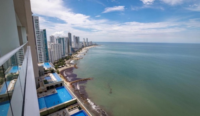 APARTAMENTO DE LUJO H2 PLAZA BOCAGRANDE CARTAGENA