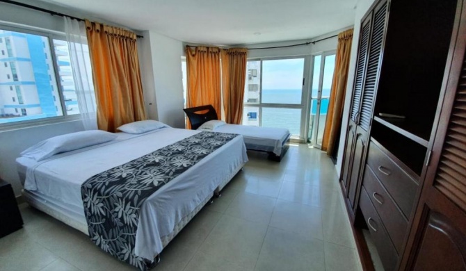 Apartamento Familiar en Bocagrande Cartagena