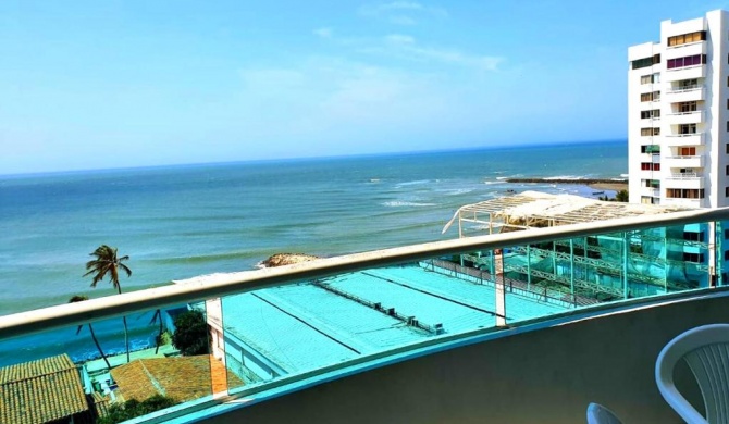 Apartamento Frente a la Playa el laguito Bocagrande