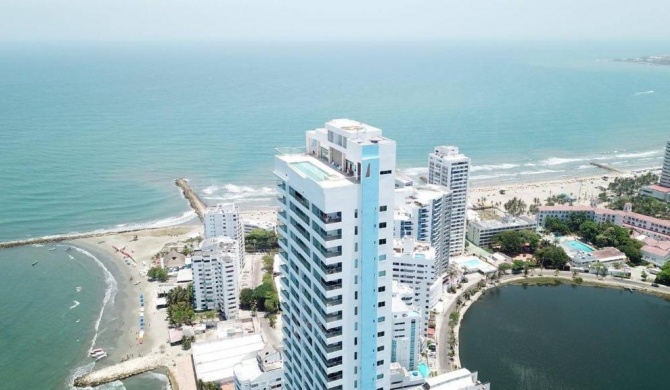 Apartamento frente al mar