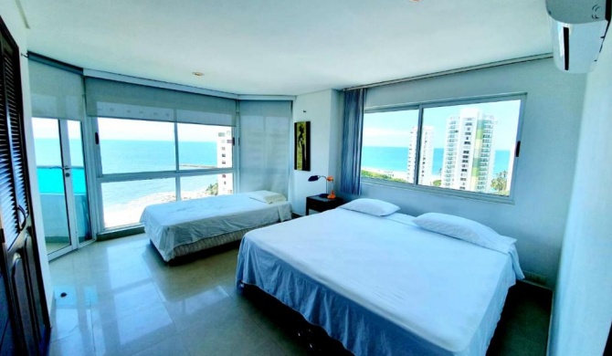 Apartamento Vacacional Bocagrande Torres del Lago Cartagena