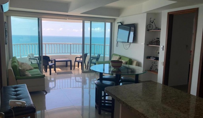 Apartamento Vacacional con Vista al Mar