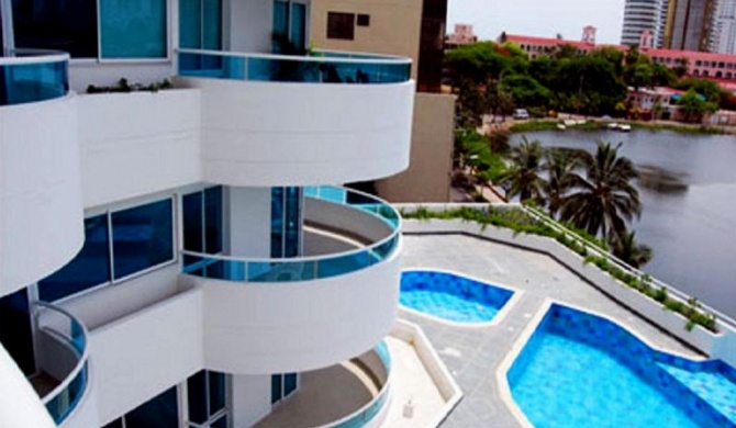 Apartamento Vacacional con Vista al Mar en Bocagrande Cartagena