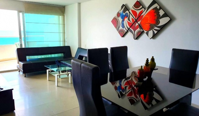 Apartamento Vacacional en Bocagrande Cartagena