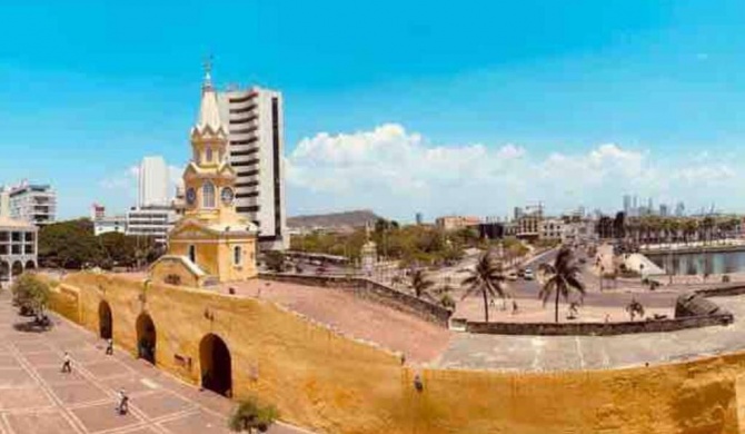 Beatiful place Ciudad Amurallada Cartagena