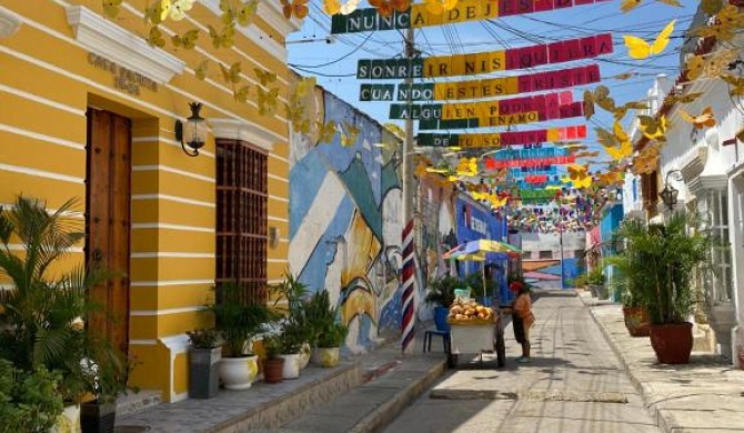 CASA PACHITA Getsemani