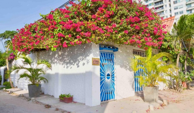 Casa para 5 cerca a la mejor playa de Cartagena