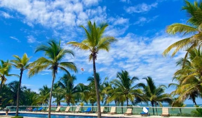 Hermoso apartamento en la playa