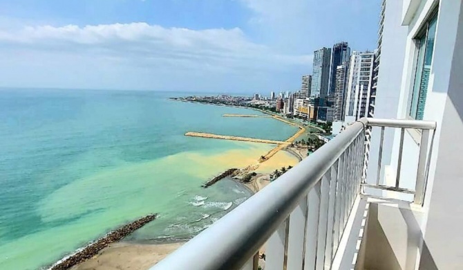 Hermoso apartamento vista al mar. Edf Palmetto 1 .