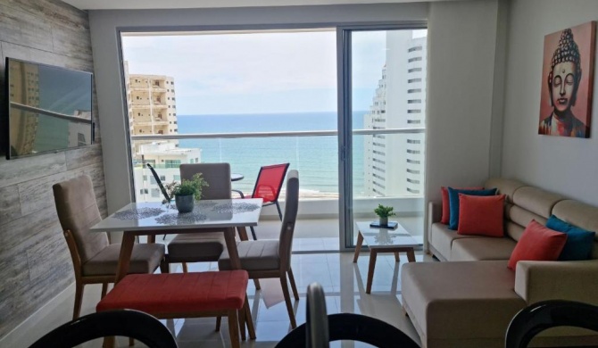 Hermoso Apartamento!! Nuevo y con vista al mar!