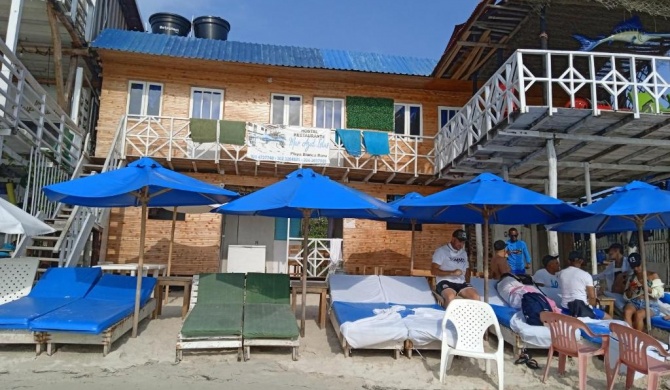 Hostal azul beach isla baru